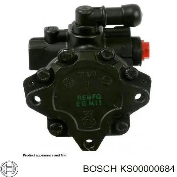 KS00000684 Bosch Насос гідропідсилювача