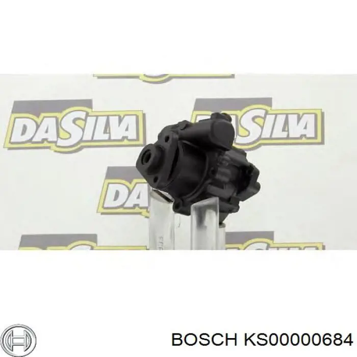 Насос гідропідсилювача керма Bosch KS00000684
