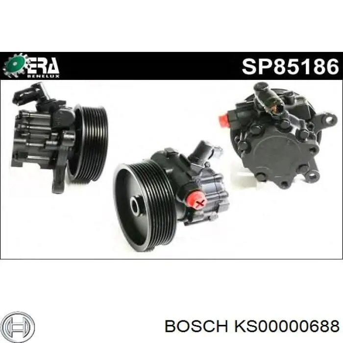 Насос ГПК Bosch KS00000688 ціна, від 99.10 USD