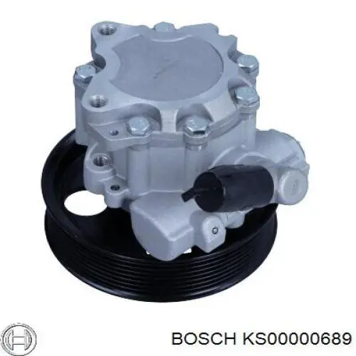 Насос гідропідсилювача керма Polcar S5050023