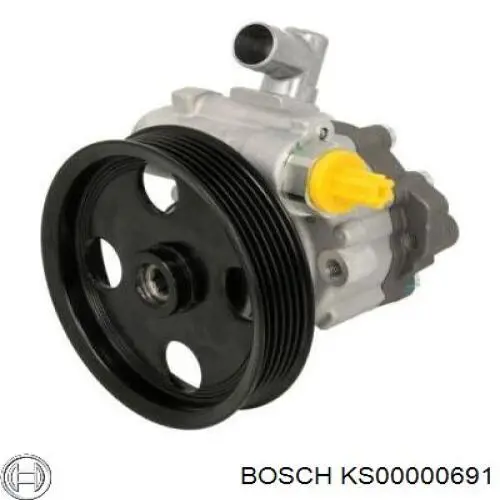 KS00000691 Bosch Насос гідропідсилювача