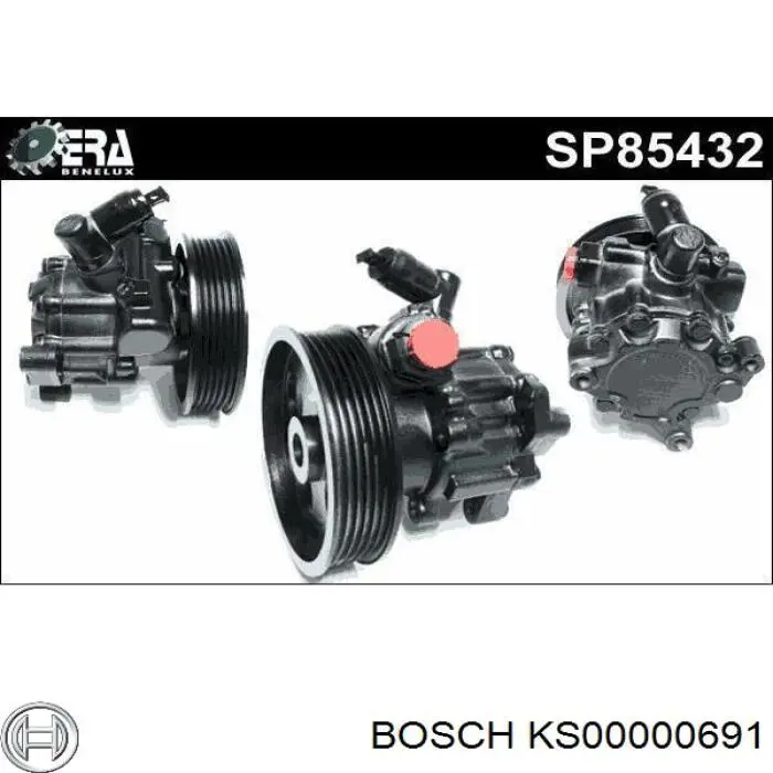 Насос ГПК Bosch KS00000691 ціна, від 110.26 USD