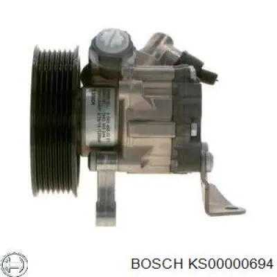 Насос гідропідсилювача керма (ГПК) KS00000694 Bosch