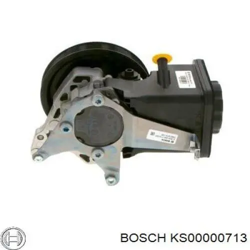 Насос гідропідсилювача керма (ГПК) KS00000713 Bosch