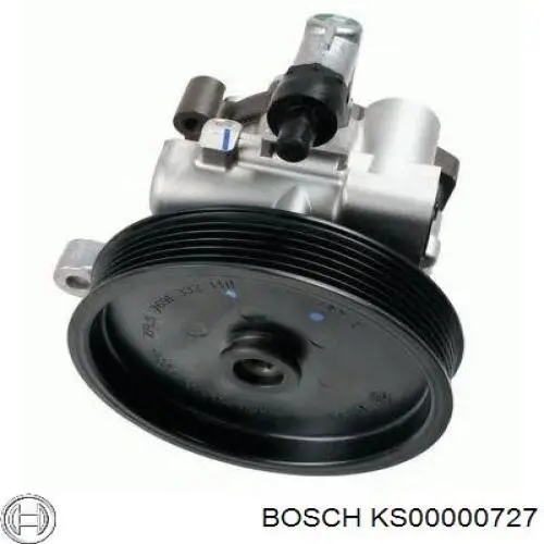 Насос гідропідсилювача керма Bosch KS00000727