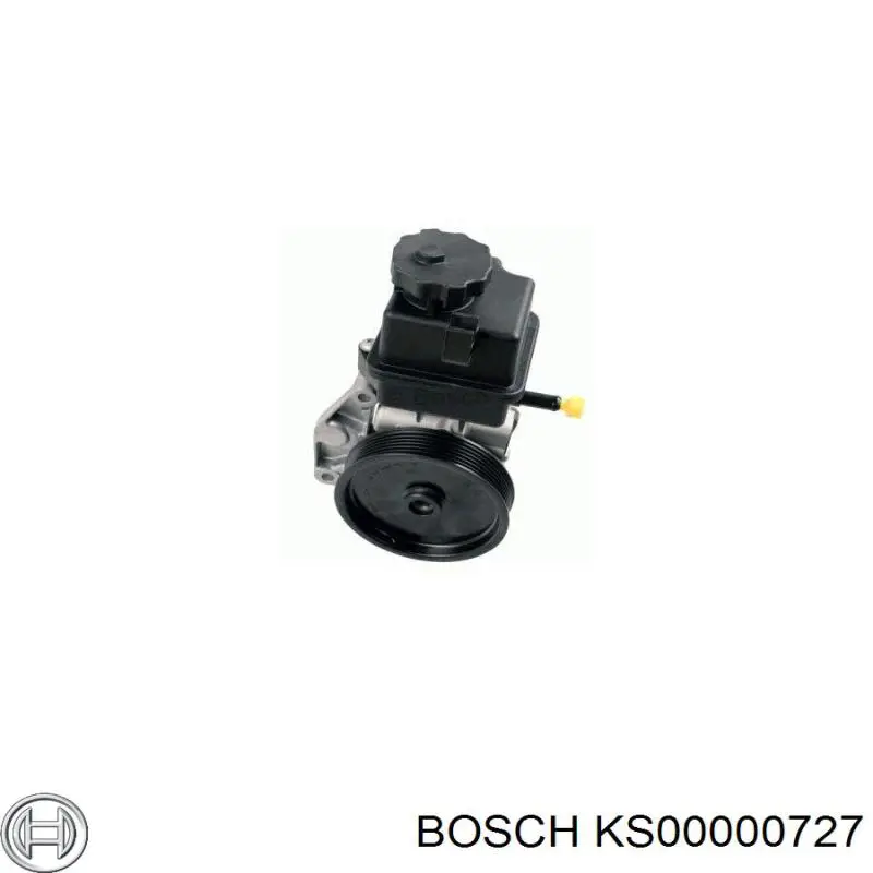 Насос гідропідсилювача керма (ГПК) KS00000727 Bosch