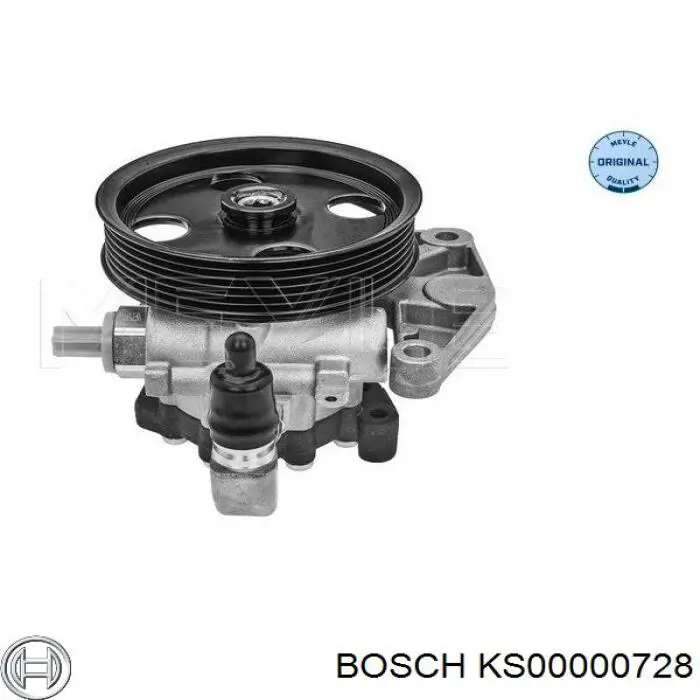 Насос гідропідсилювача керма Bosch KS00000728