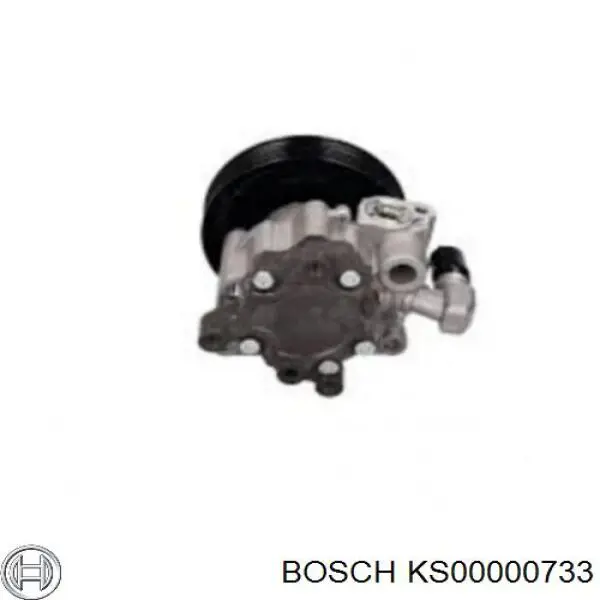 KS00000733 Bosch насос гідропідсилювача керма (гпк)