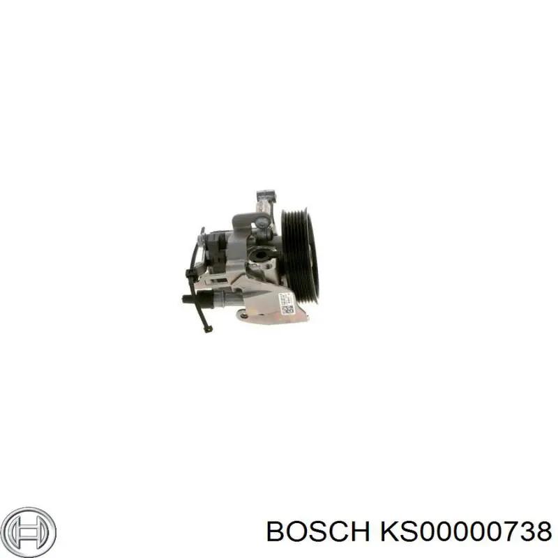 Купити 74660701 Mercedes Насос гідравліки