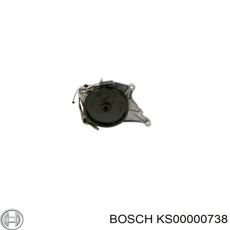 Насос ГУР 74660701 Mercedes