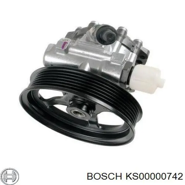 Насос ГУР KS00000742 Bosch