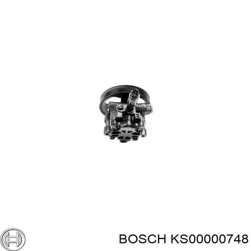 Насос гідропідсилювача керма Bosch KS00000748
