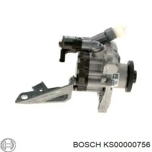 Насос гідропідсилювача керма (ГПК) KS00000756 Bosch