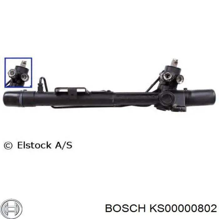 Рульова рейка KS00000802 Bosch