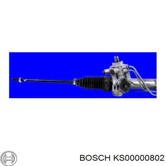 KS00000802 Bosch Рейковий рульовий механізм