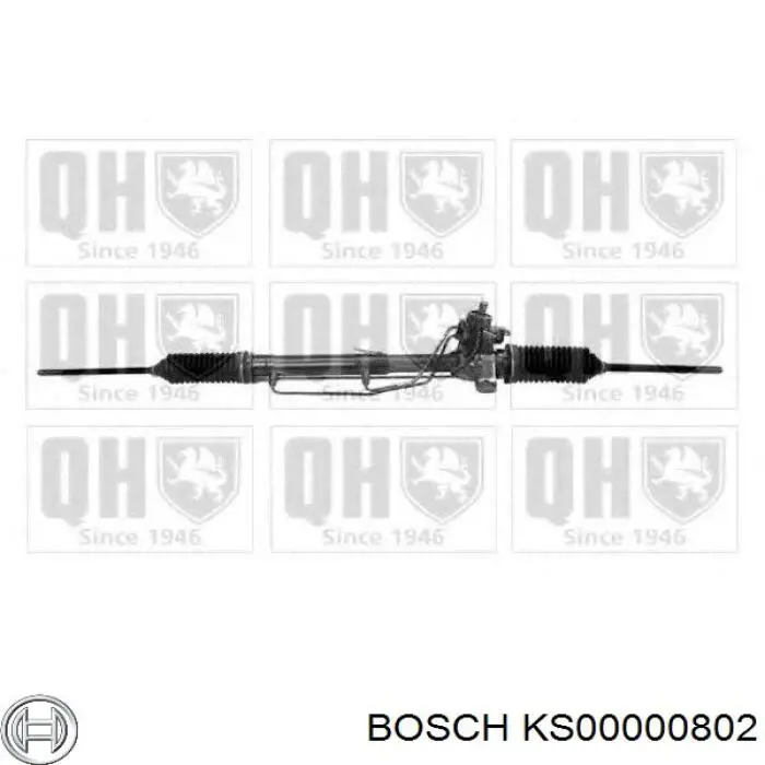 Купити KS00000802 Bosch Рульова рейка