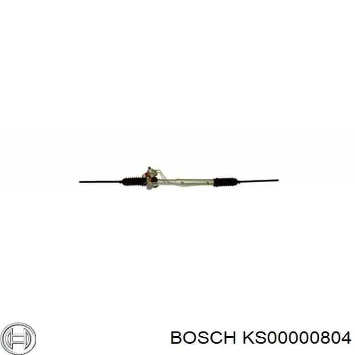 KS00000804 Bosch Рейковий рульовий механізм