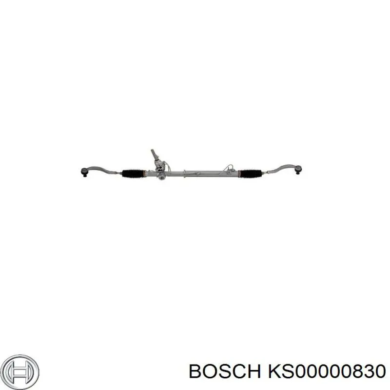 Рульова рейка 9685779280 Peugeot/Citroen