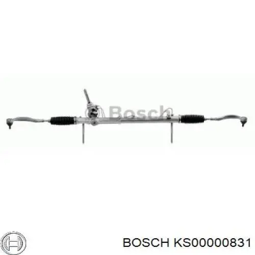 KS00000831 Bosch рейка рульова
