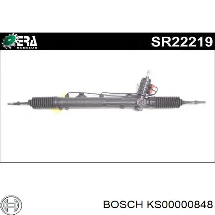 Рейка рульова KS00000848 Bosch