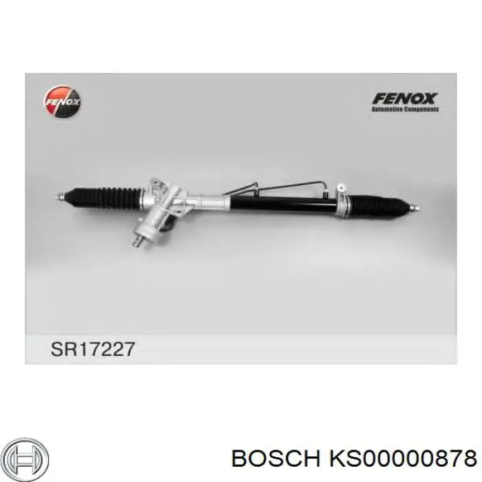 Кермова рейка Bosch KS00000878