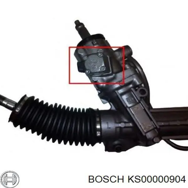 Купити BW9229R AGR Рульова рейка