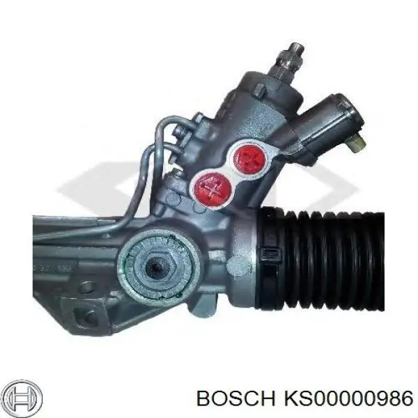 Управління рульове в зборі Bosch KS00000986 ціна, від 14736.62 UAH