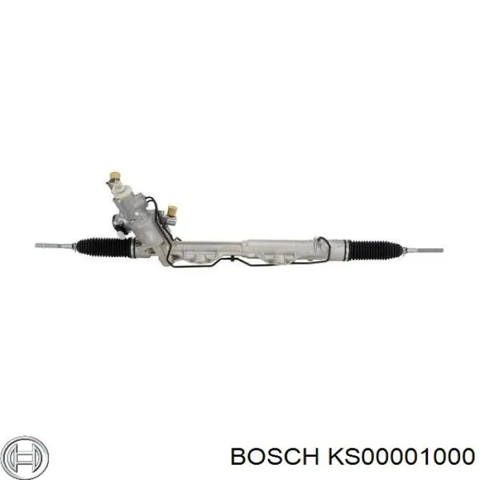 Рульова рейка KS00004156 Bosch