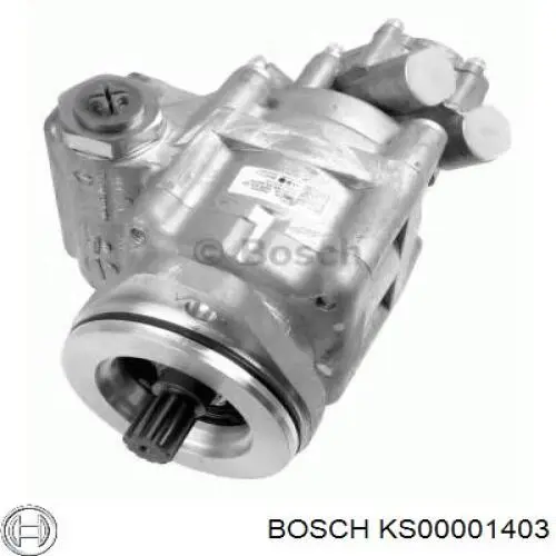 1692049 DAF Насос гідропідсилювача