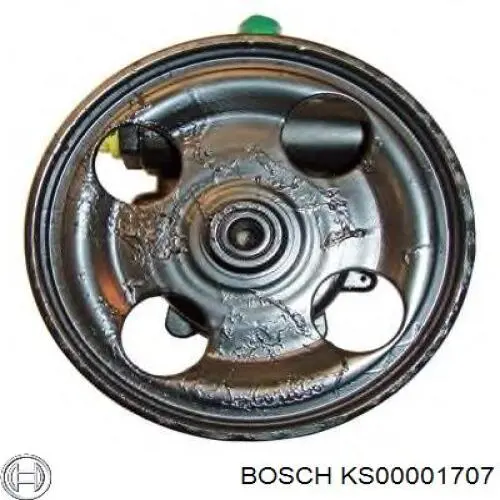 Насос гідропідсилювача керма (ГПК) KS00001707 Bosch