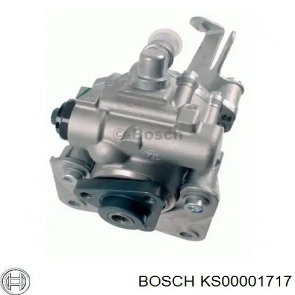 Насос гідропідсилювача керма (ГПК) KS00001717 Bosch