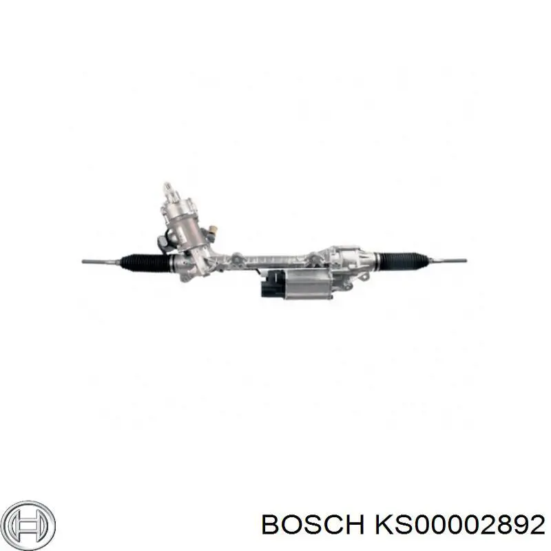 KS00002892 Bosch Рейковий рульовий механізм