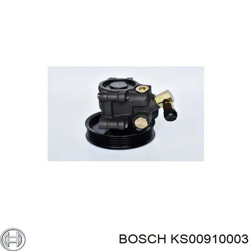 KS00910003 Bosch насос гідропідсилювача керма (гпк)