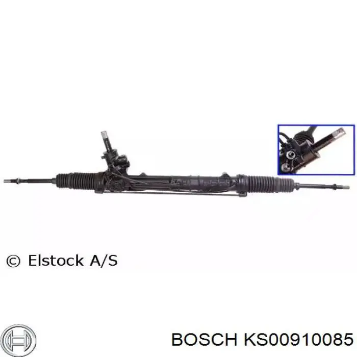 KS00910085 Bosch рейка рульова