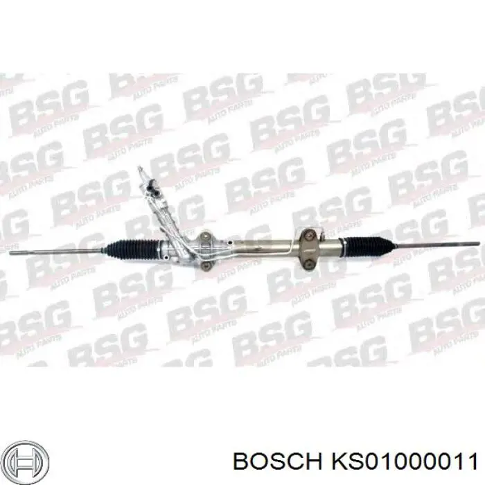 KS01000011 Bosch Рейковий рульовий механізм