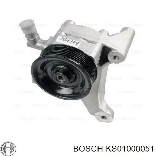 KS01000051 Bosch насос гідропідсилювача керма (гпк)