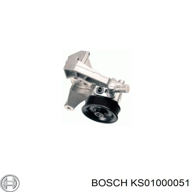 Купити KS01000051 Bosch Насос гідравліки