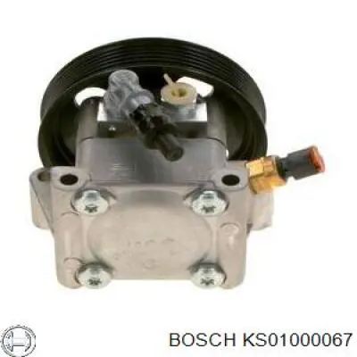KS01000067 Bosch насос гідропідсилювача керма (гпк)