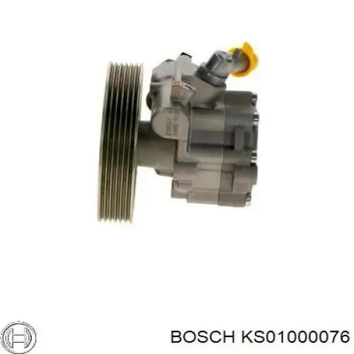 Насос гідропідсилювача керма (ГПК) KS01000076 Bosch