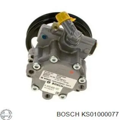 Насос гідропідсилювача керма (ГПК) KS01000077 Bosch