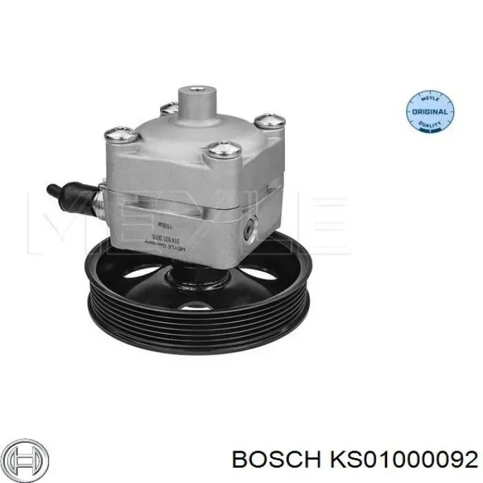 Насос гідропідсилювача керма Bosch KS01000092