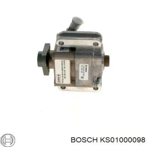 KS01000098 Bosch насос гідропідсилювача керма (гпк)