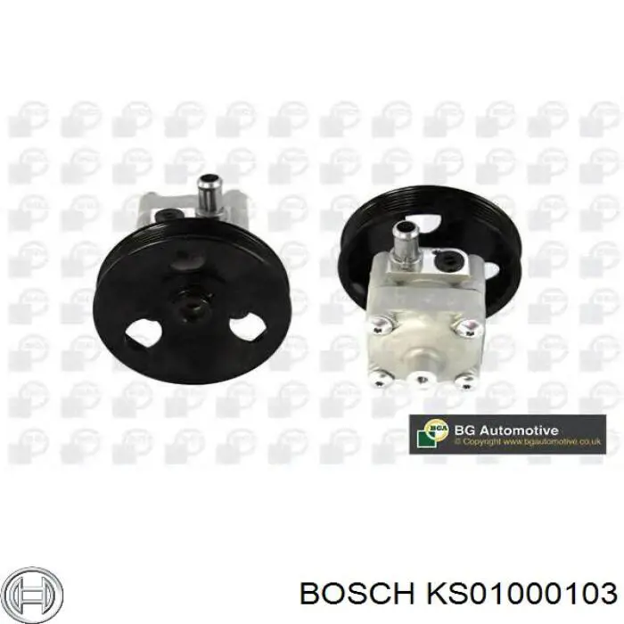 KS01000103 Bosch насос гідропідсилювача керма (гпк)