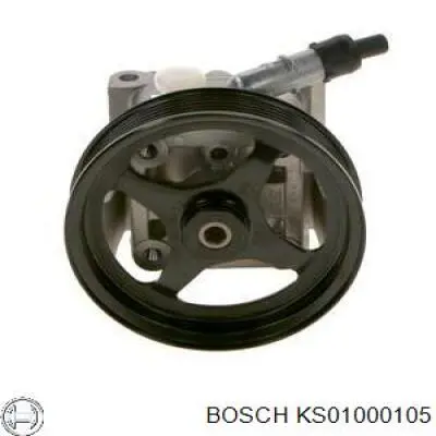 Насос гідропідсилювача керма (ГПК) KS01000105 Bosch