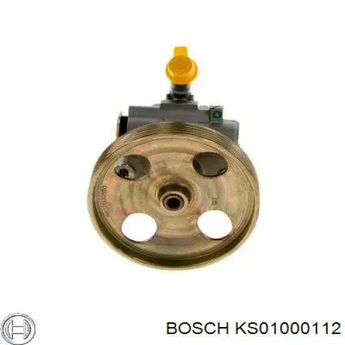 Насос гідропідсилювача керма (ГПК) KS01000112 Bosch