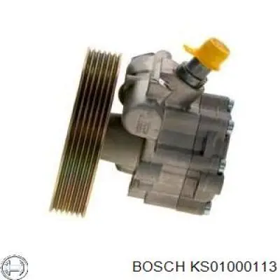 Насос гідропідсилювача керма (ГПК) KS01000113 Bosch