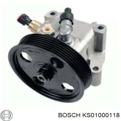 Насос гідропідсилювача керма (ГПК) KS01000118 Bosch