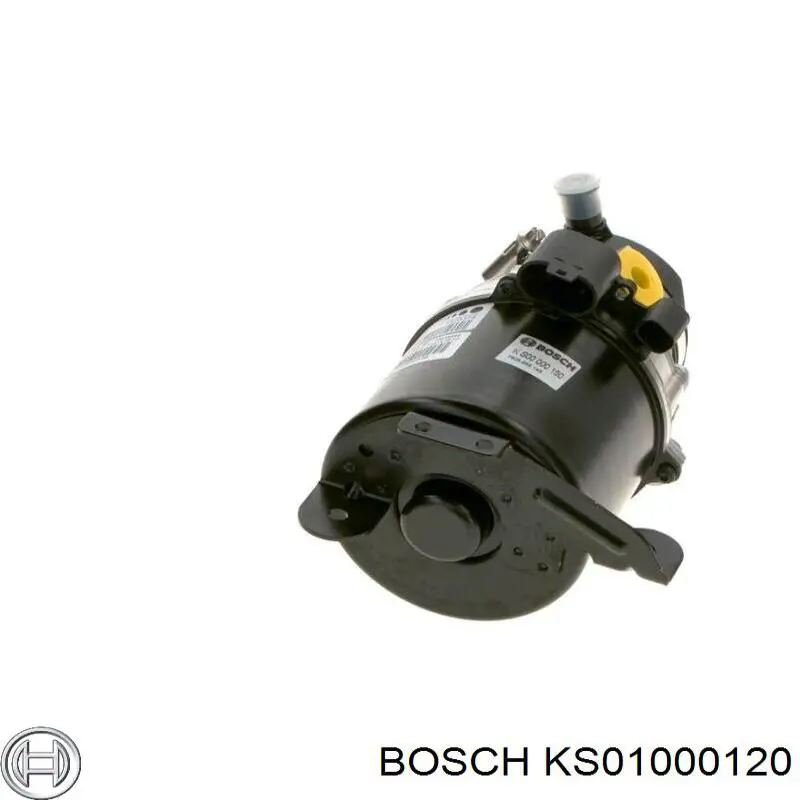 Насос гідропідсилювача керма Bosch KS01000120