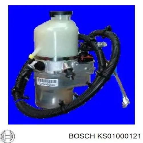 Насос гідропідсилювача керма Bosch KS01000121