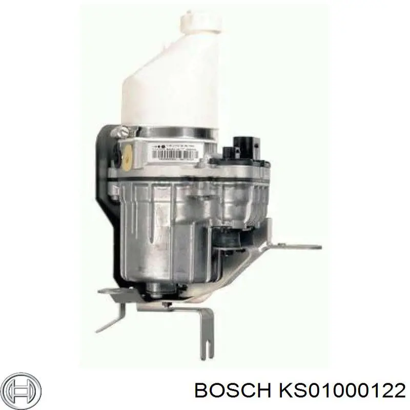 Насос гідропідсилювача керма (ГПК) KS01000122 Bosch